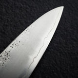 Hatsukokoro Ginrei Ginsan Petty 130mm Nashiji Ebony