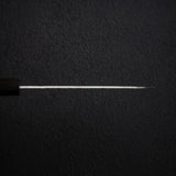 Hatsukokoro Ginrei Ginsan Petty 130mm Nashiji Ebony