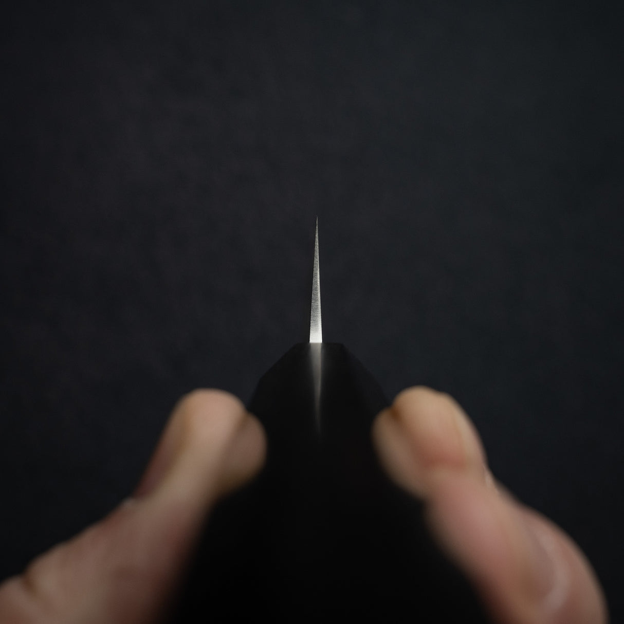 Hatsukokoro Ginrei Ginsan Petty 130mm Nashiji Ebony