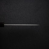 初心 銀嶺 銀三 小牛刀／高身小刀 150mm 梨地 烏木柄