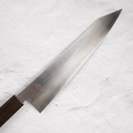 Hatsukokoro Ginso Ginsan 鎳大馬士革 K-tip Gyuto 240mm