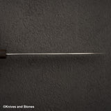 Hatsukokoro Ginso Ginsan Nickel Damascus K-tip Gyuto 210mm