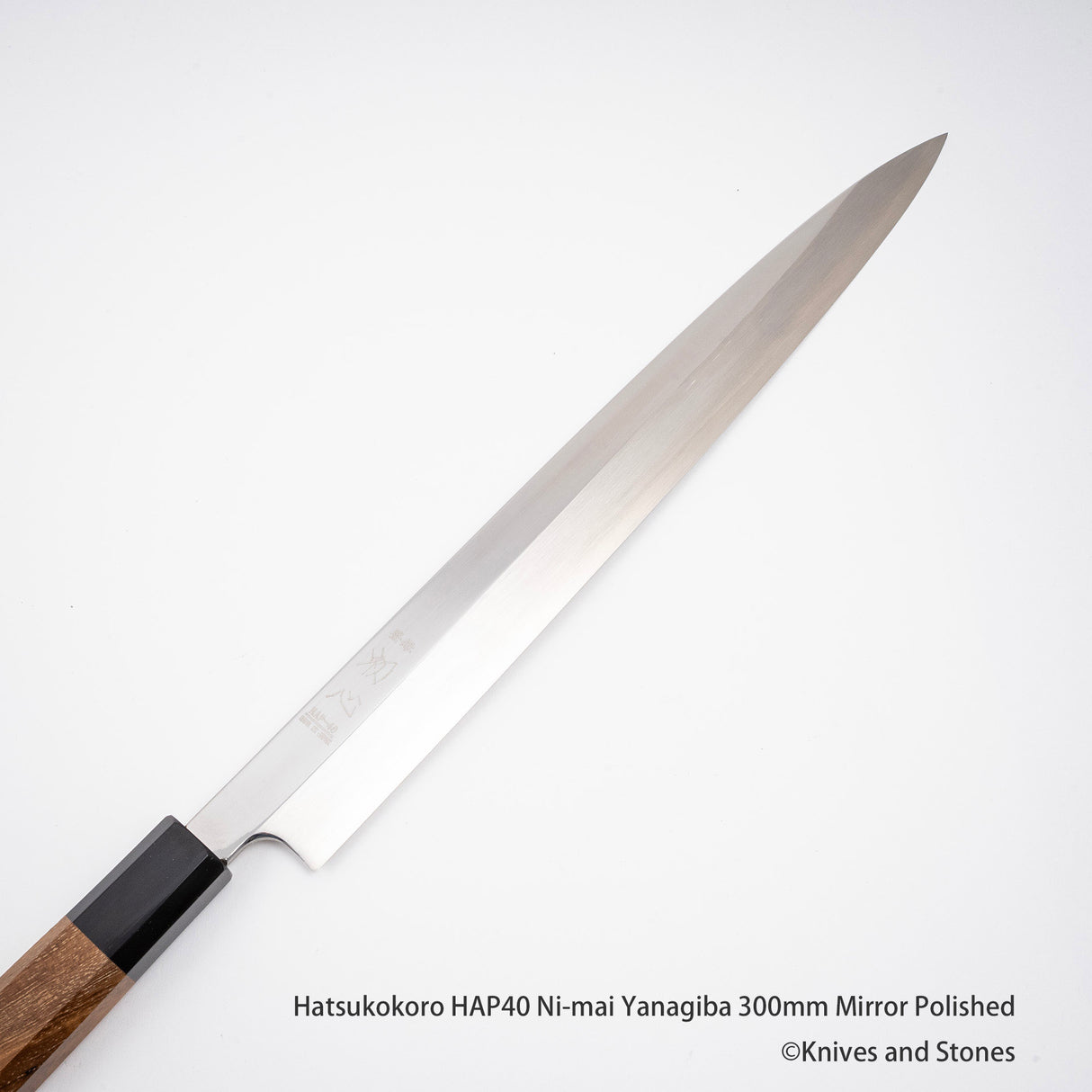 Hatsukokoro HAP40 鏡面拋光柳葉 300/330 毫米