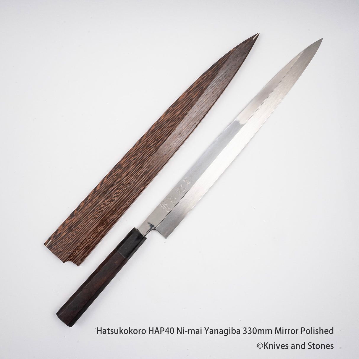 Hatsukokoro HAP40 鏡面拋光柳葉 300/330 毫米