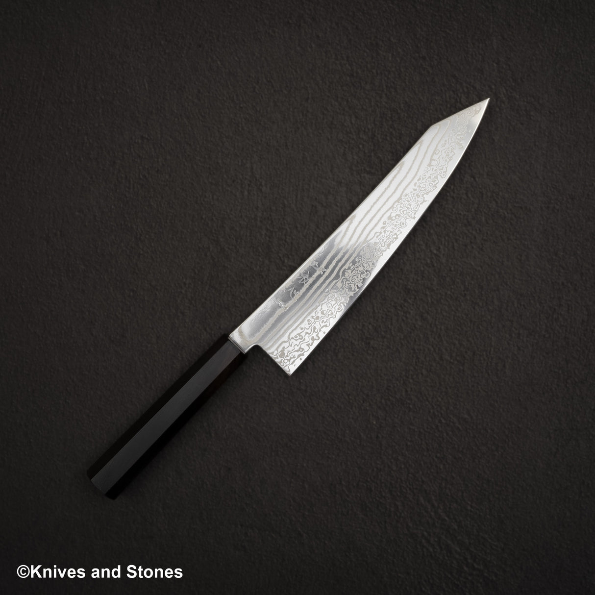 Hatsukokoro Hayabusa ATS34 大馬士革 K-tip Gyuto 240mm