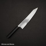 Hatsukokoro Hayabusa ATS34 大馬士革 K-tip Gyuto 240mm