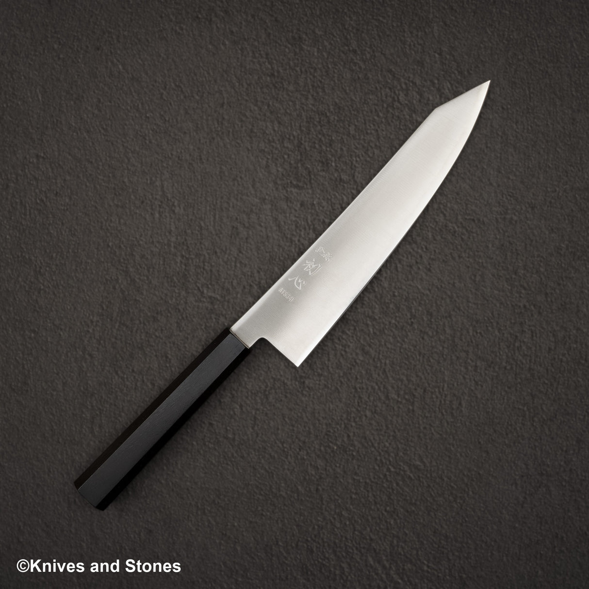 初心隼 ATS34 三麥 K-tip Gyuto 210mm