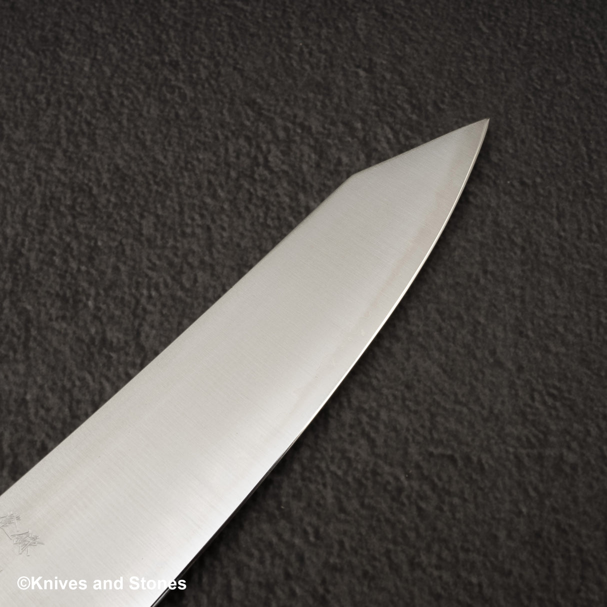 初心隼 ATS34 三麥 K-tip Gyuto 210mm