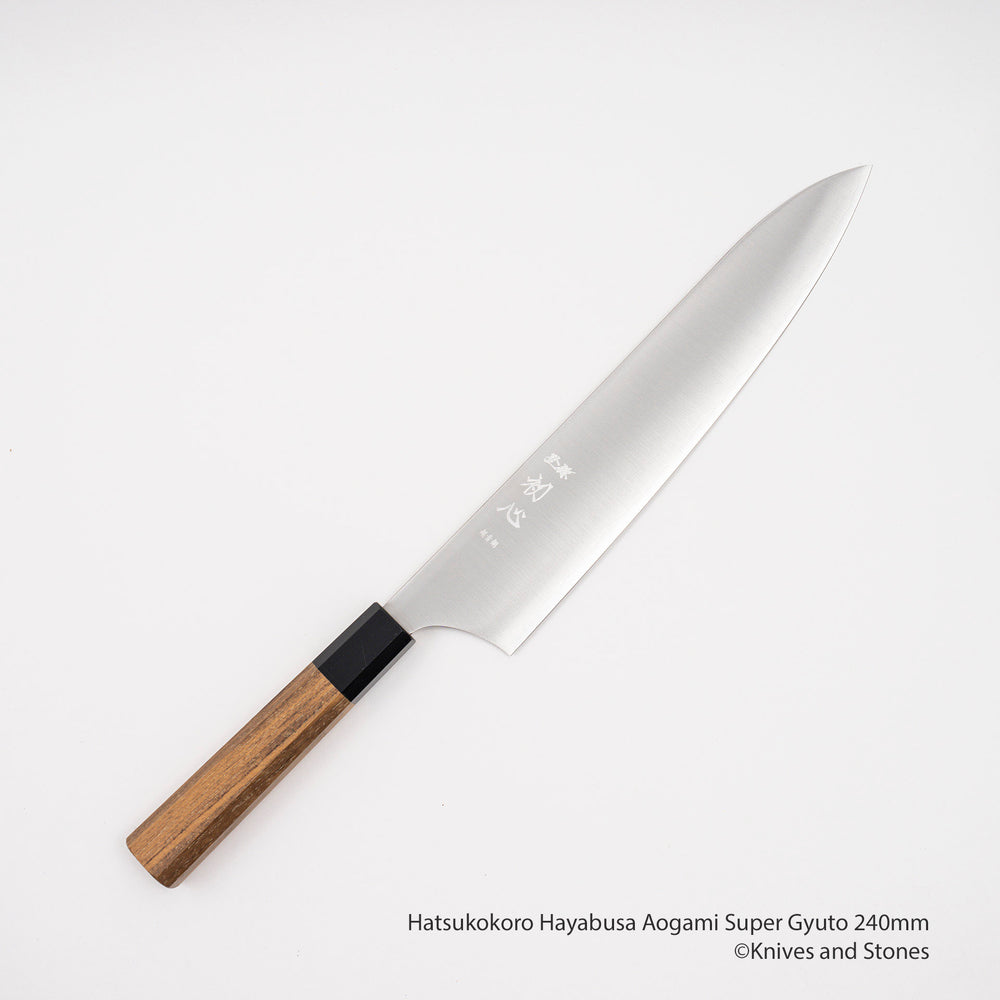 Hatsukokoro Hayabusa Aogami Super