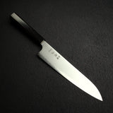 初心 隼 Chromax鋼 牛刀 240mm，黑檀木手柄
