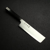初心 隼 Chromax鋼 菜切刀 165mm，黑檀木手柄