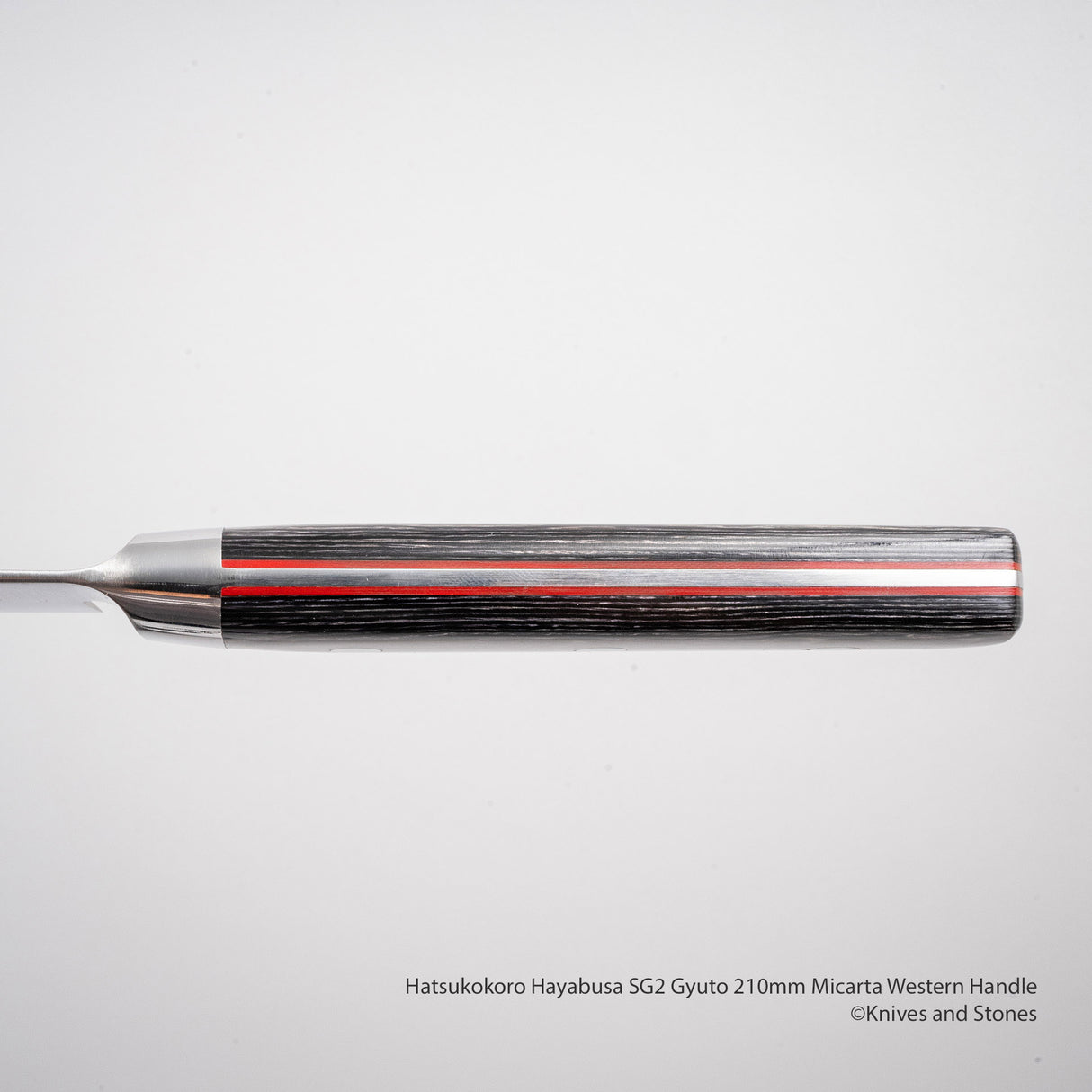 Hatsukokoro Hayabusa SG2 Gyuto 210mm 米卡塔西式手柄