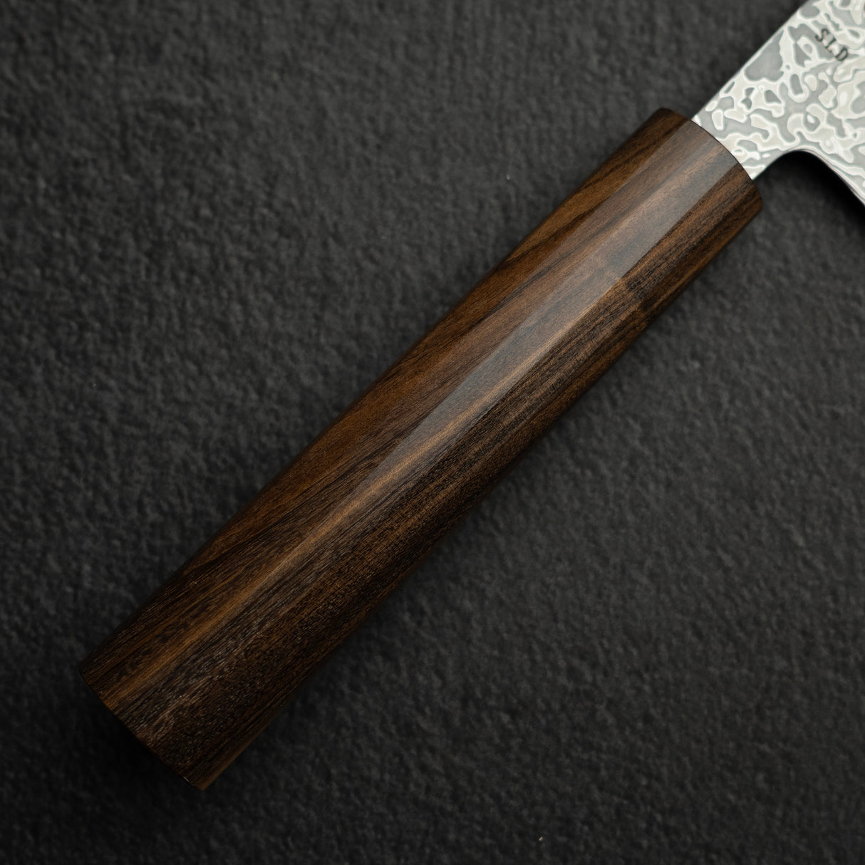 Hatsukokoro Hikari SLD Damascus Gyuto 195mm Black Chacate