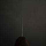 Hatsukokoro Hikari SLD Damascus Gyuto 195mm Black Chacate