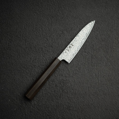 Hatsukokoro Hikari SLD Damascus Petty 130mm