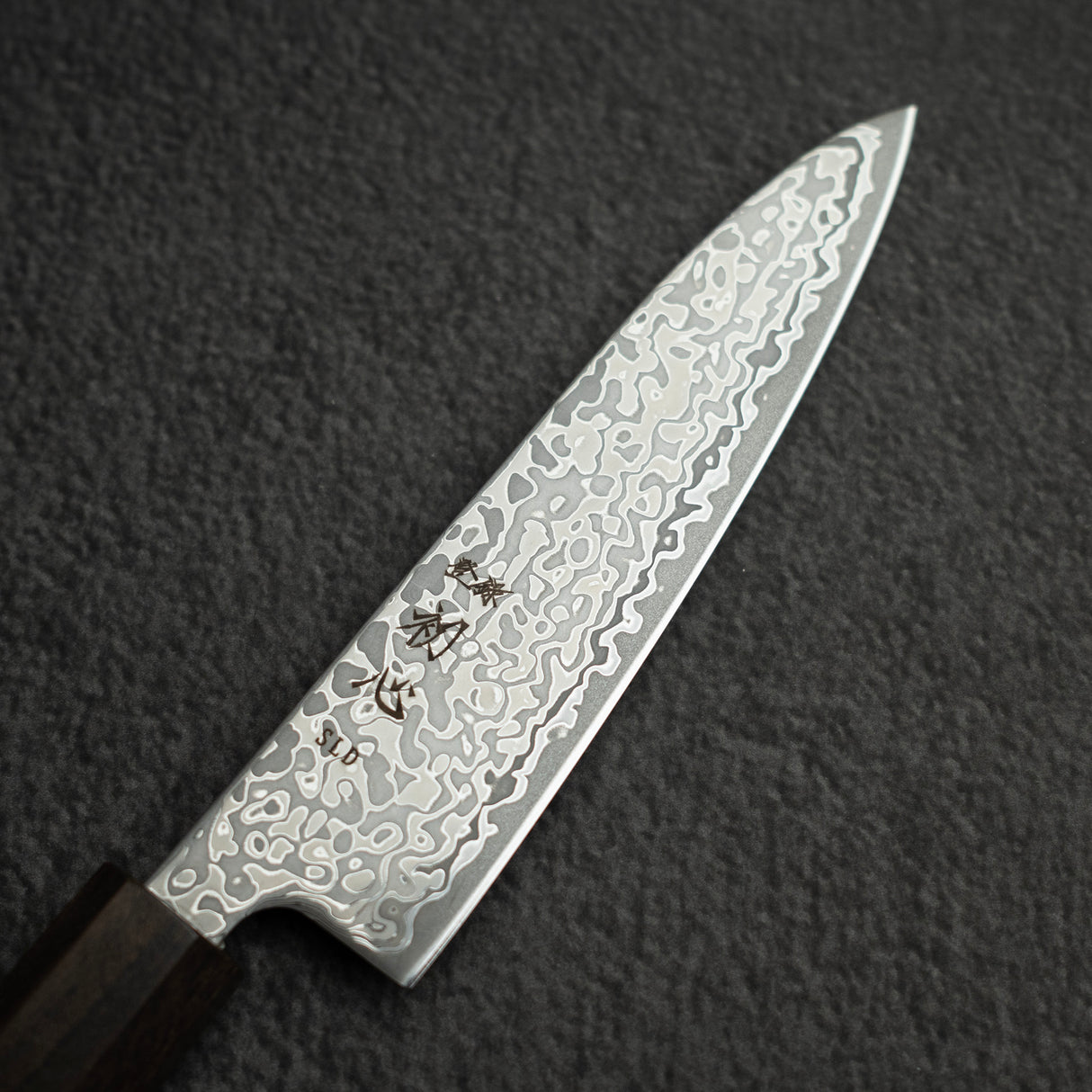 Hatsukokoro Hikari SLD Damascus Petty 130mm