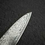 Hatsukokoro Hikari SLD Damascus Petty 130mm