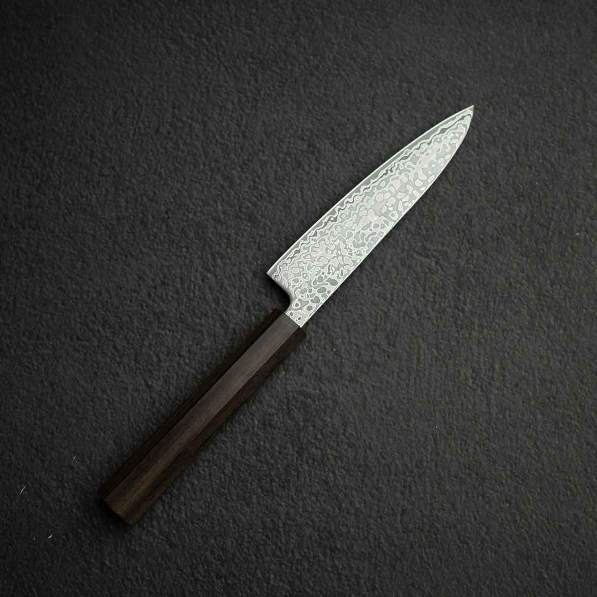 Hatsukokoro Hikari SLD Damascus Petty 130mm
