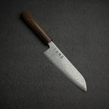 Hatsukokoro Hikari SLD Damascus Santoku 170mm