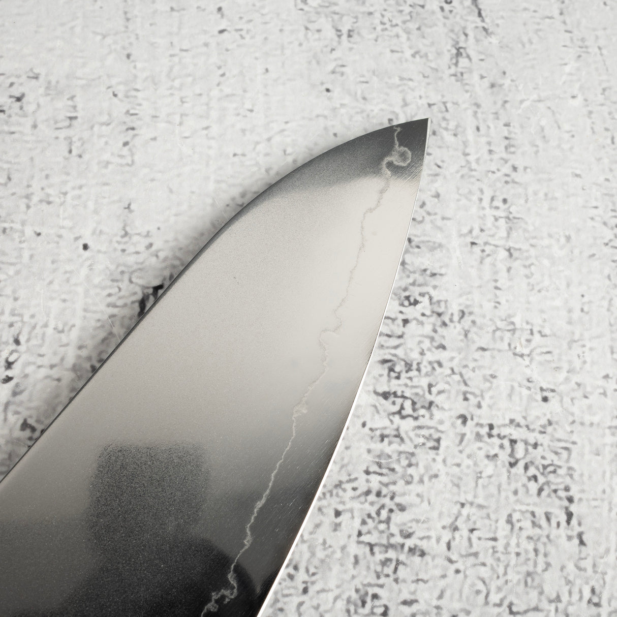 Hatsukokoro Hikari SLD Gyuto 210mm Black Chacate