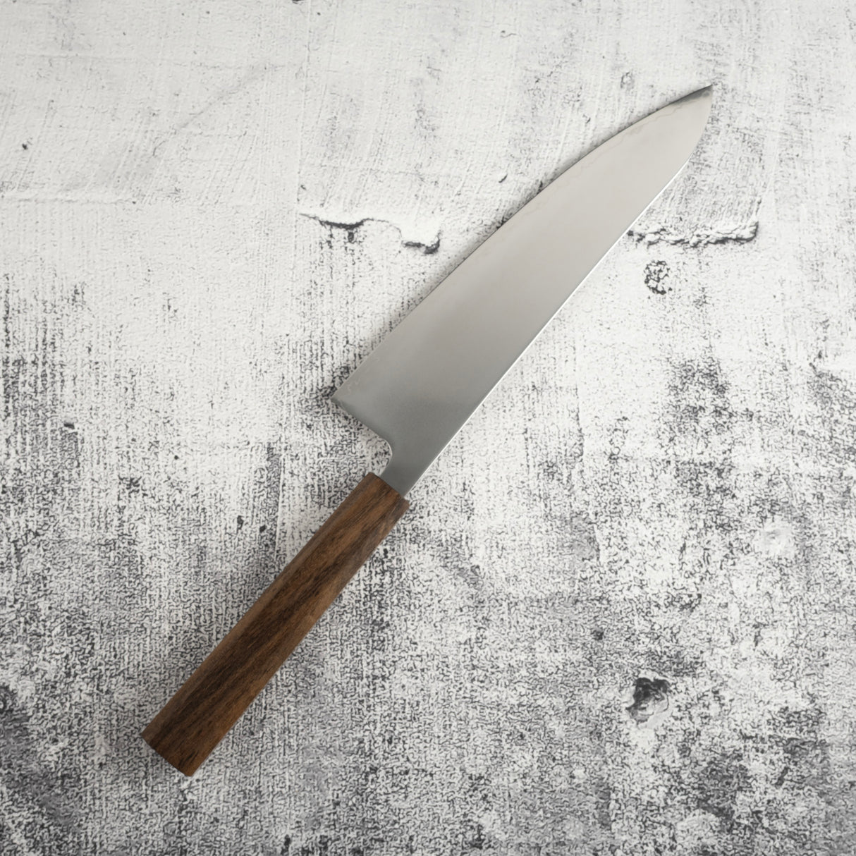 Hatsukokoro Hikari SLD Gyuto 210mm Black Chacate
