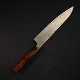 Hatsukokoro Hinotori V-Toku 2 Gyuto 210mm Rainbow Damascus Finish