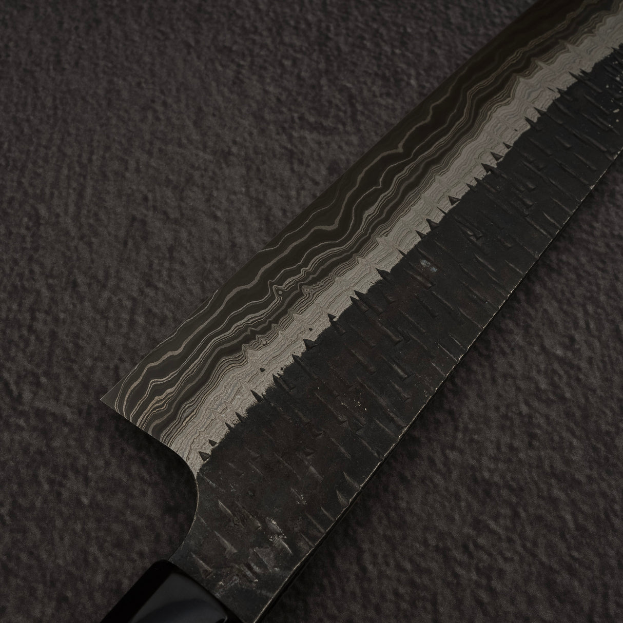 Hatsukokoro Itadaki Blue2 &amp; White2 雙核大馬士革 Tsushime Gyuto 240mm