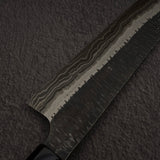 Hatsukokoro Itadaki Blue2 &amp; White2 雙核大馬士革 Tsushime Gyuto 240mm