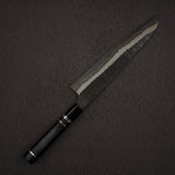 Hatsukokoro Itadaki Blue2 &amp; White2 雙核大馬士革 Tsushime Gyuto 240mm