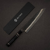 Hatsukokoro Itadaki Blue2 &amp; White2 雙核大馬士革 Tsushime Gyuto 240mm