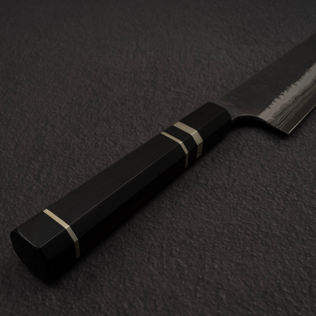 Hatsukokoro Itadaki Blue2 &amp; White2 雙核大馬士革 Tsushime Gyuto 240mm