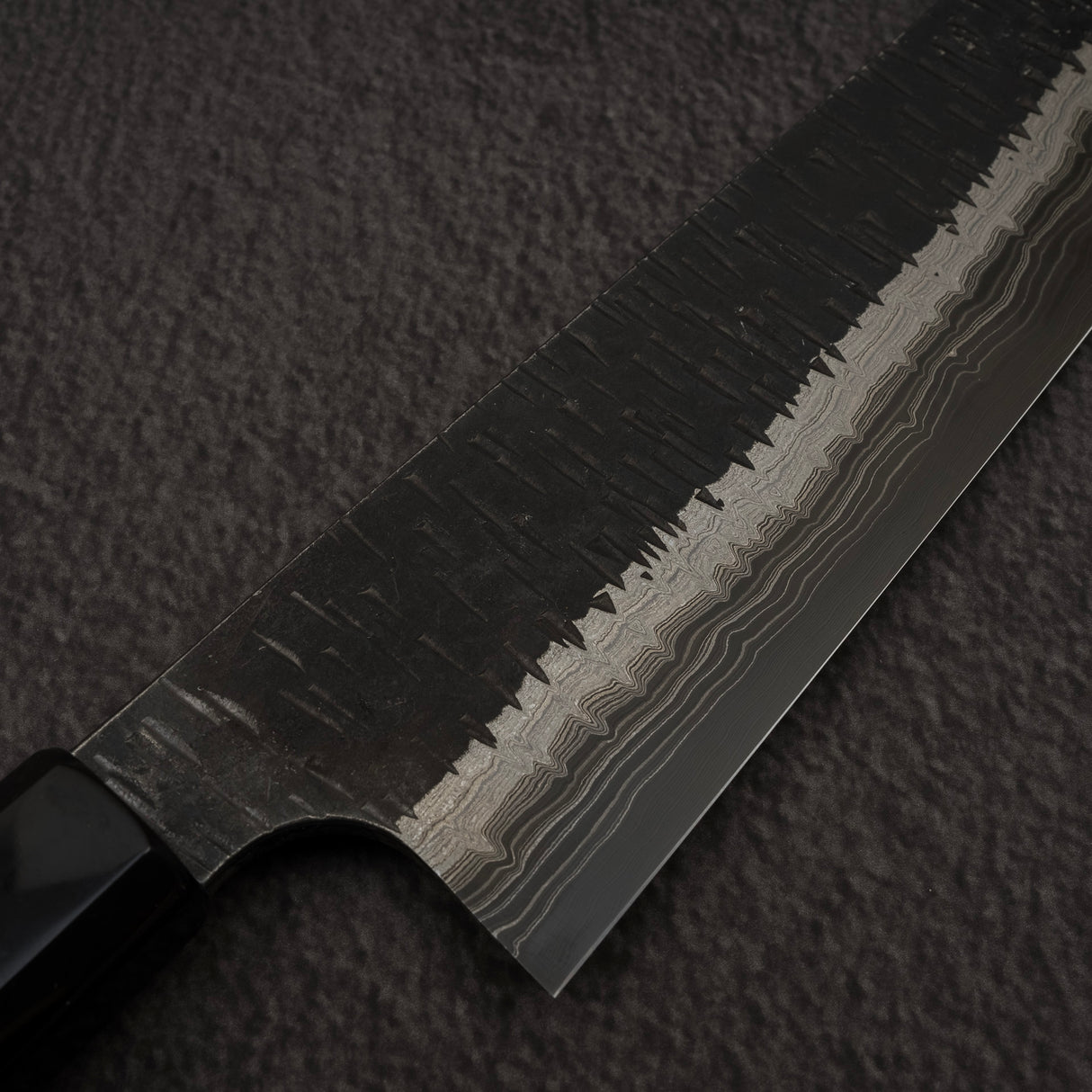 Hatsukokoro Itadaki Blue2 &amp; White2 雙核大馬士革 Tsushime Gyuto 240mm