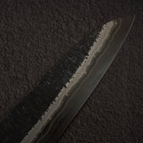 Hatsukokoro Itadaki Blue2 &amp; White2 雙核大馬士革 Tsushime Gyuto 240mm