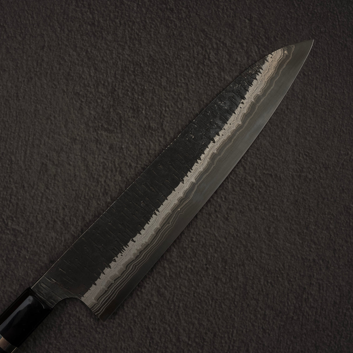Hatsukokoro Itadaki Blue2 &amp; White2 雙核大馬士革 Tsushime Gyuto 240mm