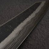 Hatsukokoro Itadaki Blue2 &amp; White2 雙核大馬士革 Tcushime K-tip Gyuto 210mm
