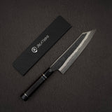 Hatsukokoro Itadaki Blue2 &amp; White2 雙核大馬士革 Tcushime K-tip Gyuto 210mm