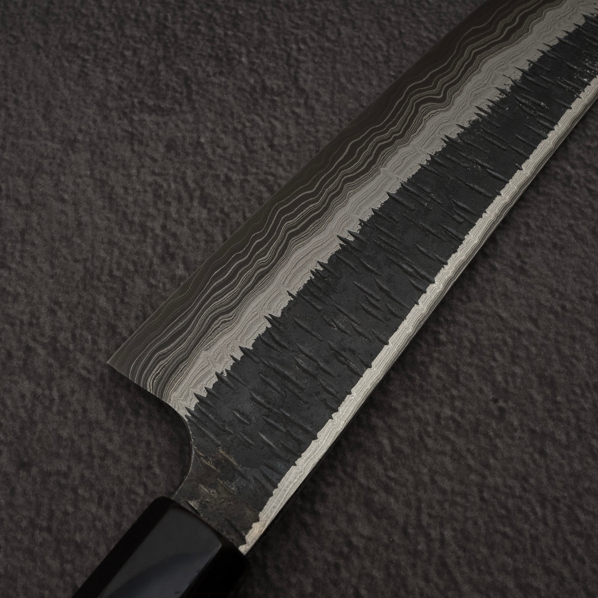 Hatsukokoro Itadaki Blue2 &amp; White2 雙核大馬士革 Tcushime K-tip Gyuto 210mm