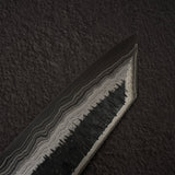 Hatsukokoro Itadaki Blue2 &amp; White2 雙核大馬士革 Tcushime K-tip Gyuto 210mm