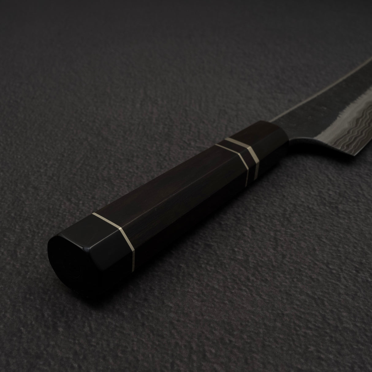 Hatsukokoro Itadaki Blue2 &amp; White2 雙核大馬士革 Tcushime K-tip Gyuto 210mm