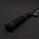 Hatsukokoro Itadaki Blue2 &amp; White2 雙核大馬士革 Tcushime K-tip Gyuto 210mm