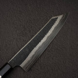 Hatsukokoro Itadaki Blue2 &amp; White2 雙核大馬士革 Tcushime K-tip Gyuto 210mm