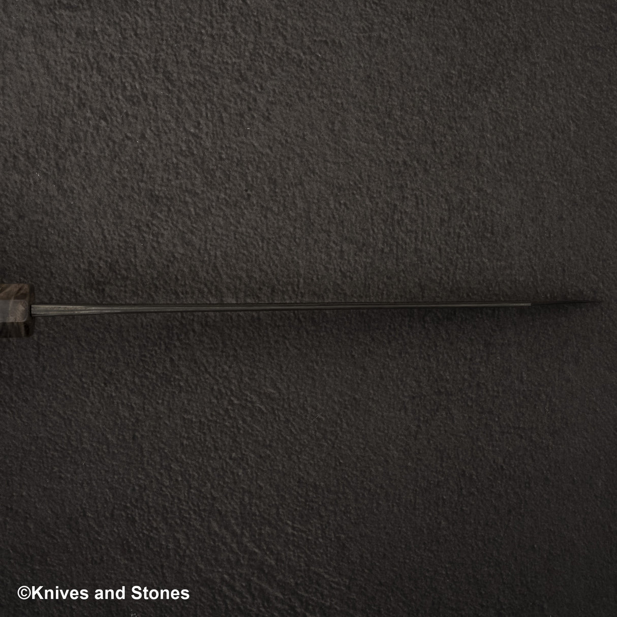 Hatsukokoro Itadaki Blue2 &amp; White2 雙核大馬士革Tcushime K-tip Gyuto 240毫米樺木手柄