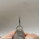 Hatsukokoro Itadaki Blue2 &amp; White2 雙核大馬士革Tcushime K-tip Gyuto 240毫米樺木手柄