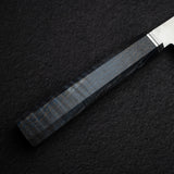 初心 海神 青鋼二號 牛刀 240mm 鏡面 捲紋 楓木