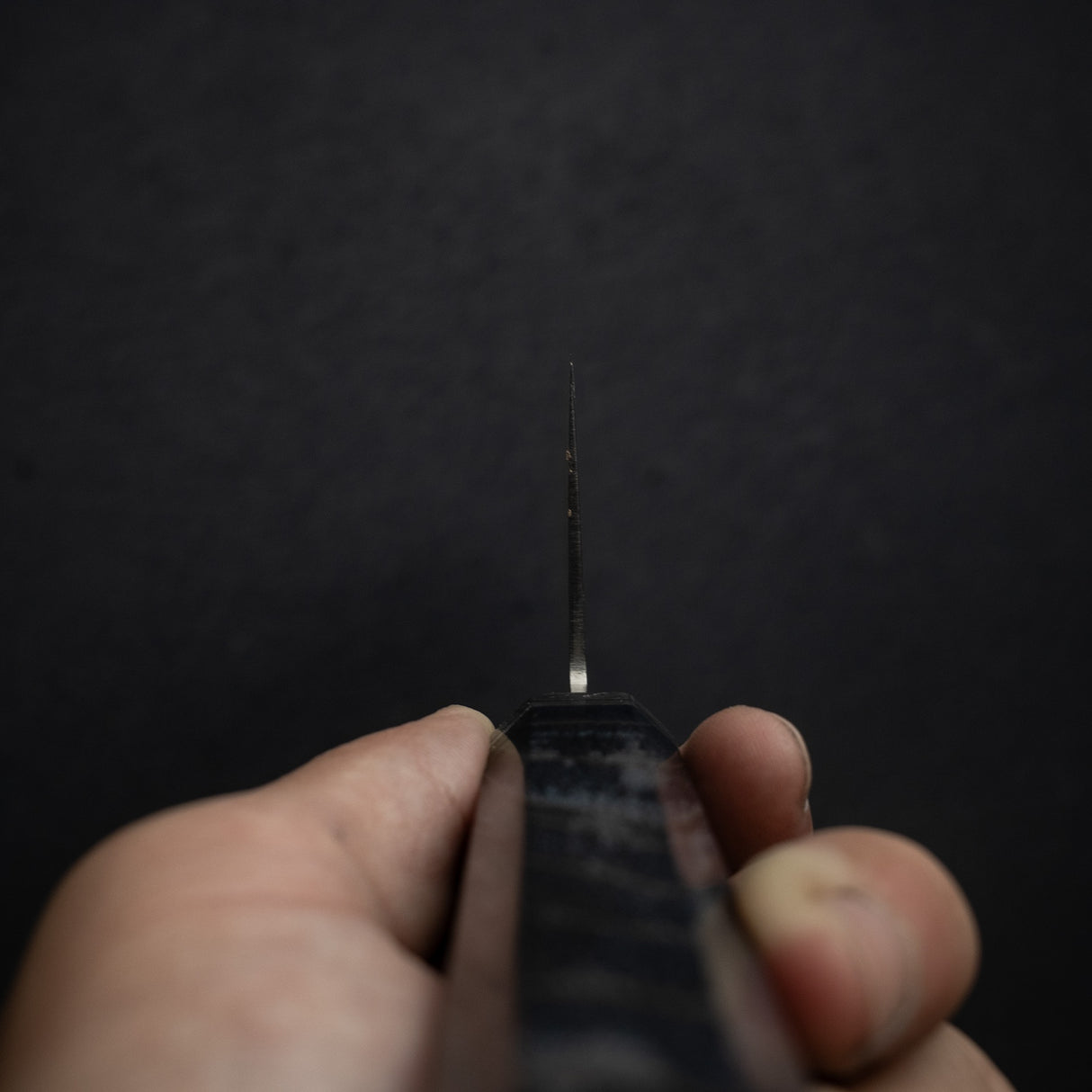 初心 海神 青鋼二號 牛刀 240mm 鏡面 捲紋 楓木