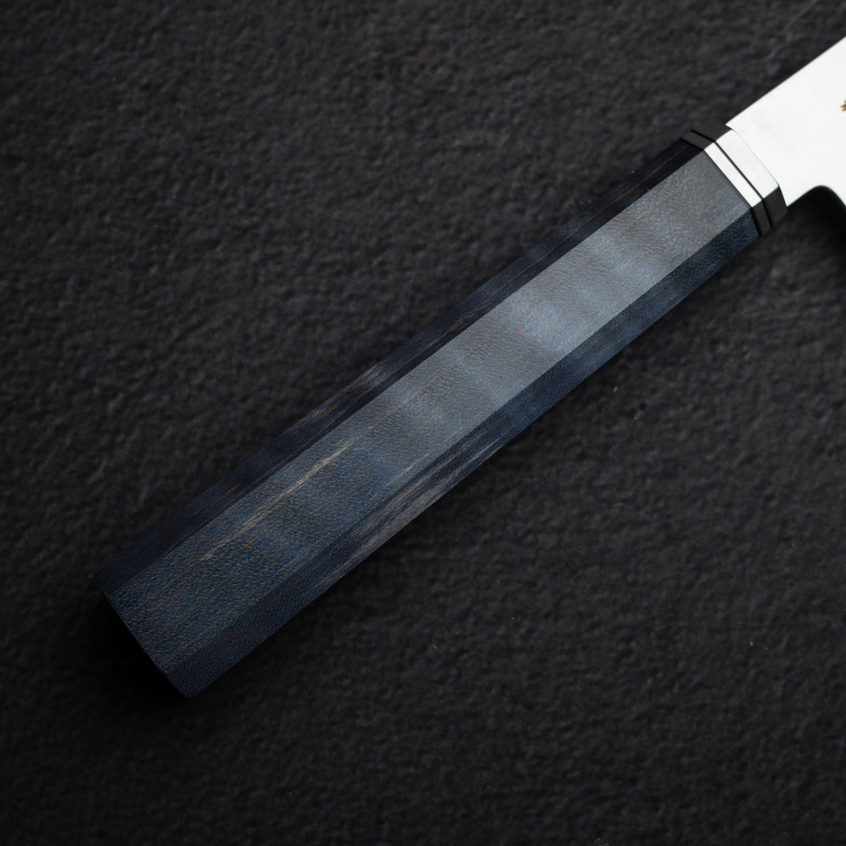 初心 Kaijin Blue 2 K-tip 牛刀 210mm 鏡面卷楓木柄