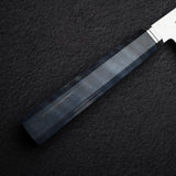 初心 Kaijin Blue 2 K-tip 牛刀 210mm 鏡面卷楓木柄