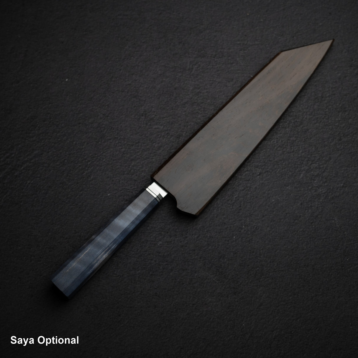 初心 Kaijin Blue 2 K-tip 牛刀 210mm 鏡面卷楓木柄