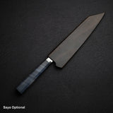 初心 Kaijin Blue 2 K-tip 牛刀 210mm 鏡面卷楓木柄