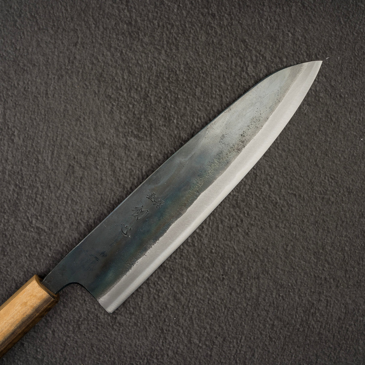 初心國藝 藍色 1 黑內牛斗 210mm 